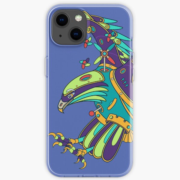 Eagle, from the AlphaPod collection iPhone Soft Case