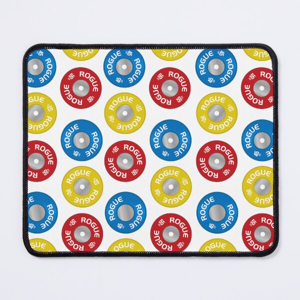 Item preview, CrossFit Plates designed and sold by Spinster Tchotchkes.