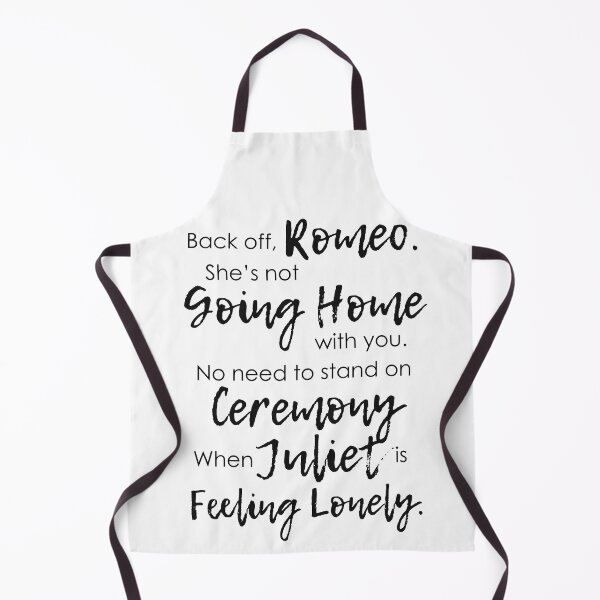 Item preview, Juliet is Feeling Lonely designed and sold by Jacquelie.