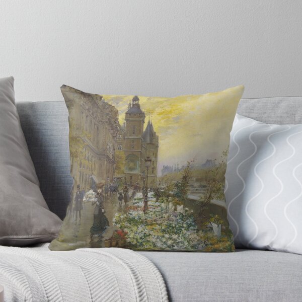 Item preview, The Flower Market designed and sold by Gnouhp.