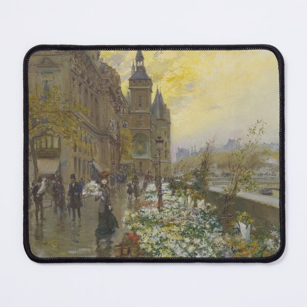 Item preview, The Flower Market designed and sold by Gnouhp.