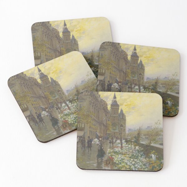 Item preview, The Flower Market designed and sold by Gnouhp.