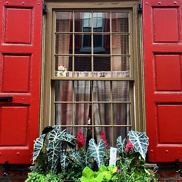 Artwork thumbnail, Cute Window by Maria Vallette