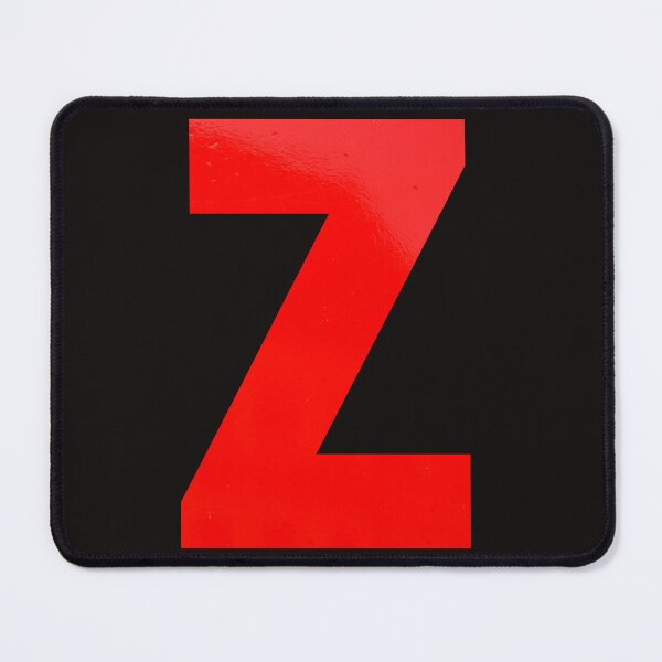 Item preview, UNIQUE Letter Z designed and sold by starfishstuff.