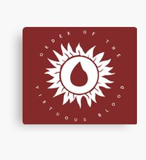 Oblivion - Virtuous Blood Canvas Print