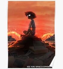 Cowboy Bebop - Wir sehen uns Weltraum Cowboy Poster