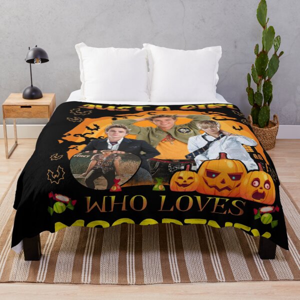 Item preview, Just A Girl Who Loves Jesse And Halloween designed and sold by CarlosSolana.