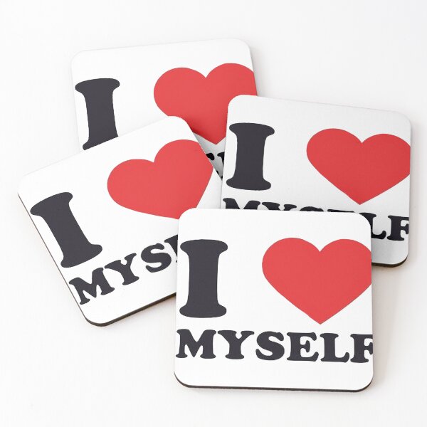 Item preview, I Heart Myself designed and sold by Joshua Sang.