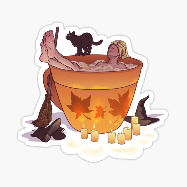 Bubble, bubble Sticker