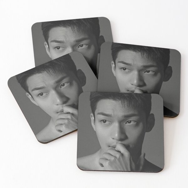 Item preview, Wi Ha Joon black & white designed and sold by Mindy Bubble.