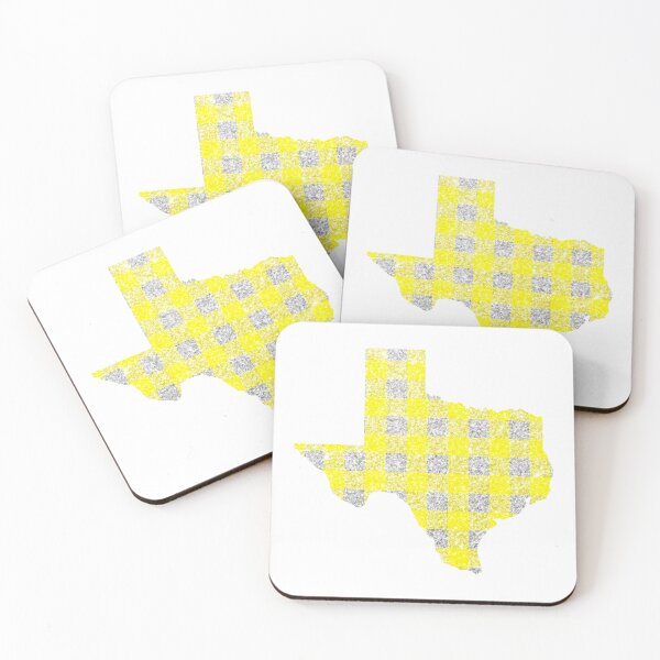 Item preview, yellow glitter texas checker designed and sold by mtayzart.