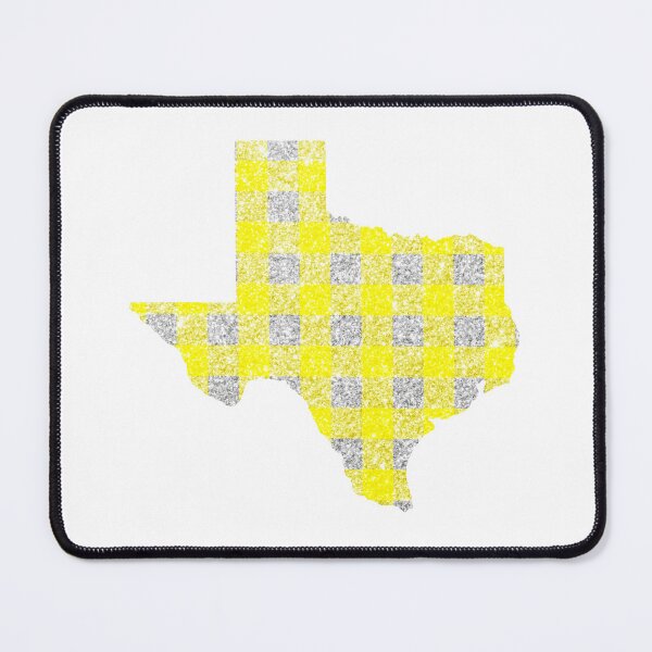Item preview, yellow glitter texas checker designed and sold by mtayzart.
