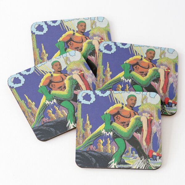 Item preview, The Comic People Hold Franks Woman Poster designed and sold by bovytred.