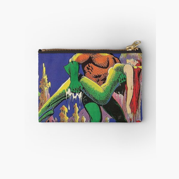 Item preview, The Comic People Hold Franks Woman Poster designed and sold by bovytred.