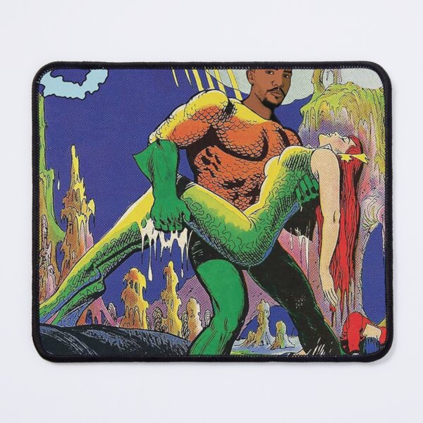 Item preview, The Comic People Hold Franks Woman Poster designed and sold by bovytred.