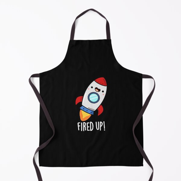 Item preview, Fired Up Funny Rocket Puns (Dark BG) designed and sold by punnybone.