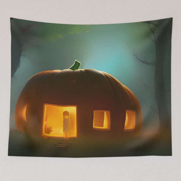Item preview, spooky house by Joel Tumbajulca Navez designed and sold by TUMBAJULCA.