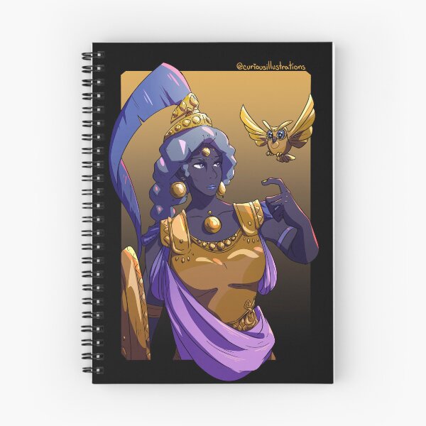Artikelvorschau, Athena entworfen und verkauft von Curiously.