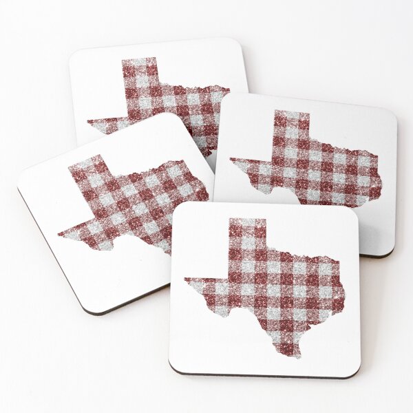 Item preview, maroon glitter texas checker designed and sold by mtayzart.