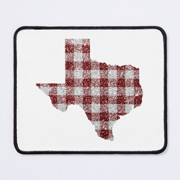 Item preview, maroon glitter texas checker designed and sold by mtayzart.