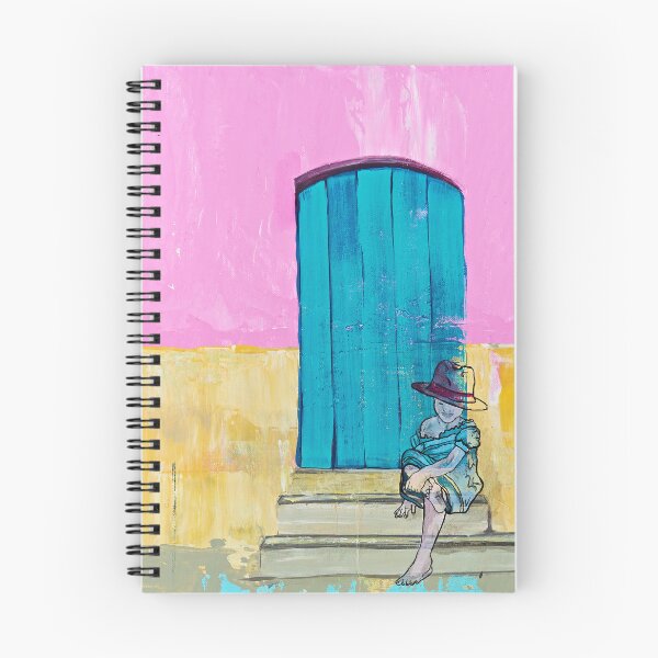 Item preview, Girl On Step designed and sold by Andrea McCurdy.