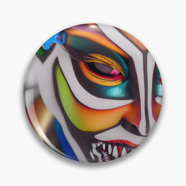 Item preview, Possessed Halequin a New Terror designed and sold by jrk123.