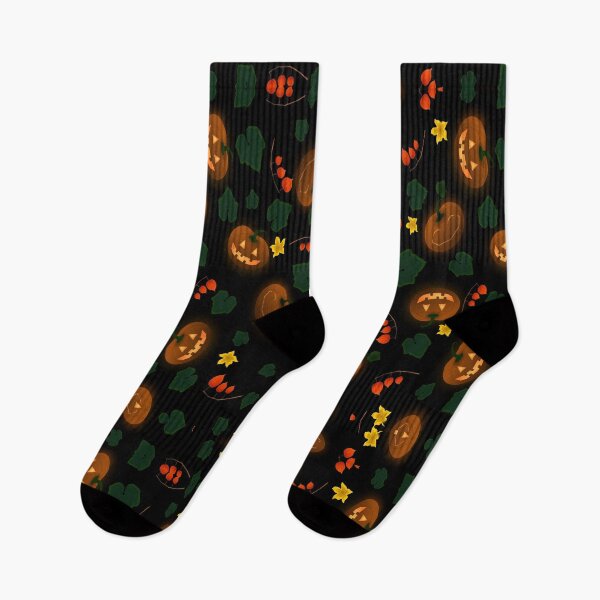 Item preview, Halloween Pumpkins Pattern  designed and sold by Tamarage.