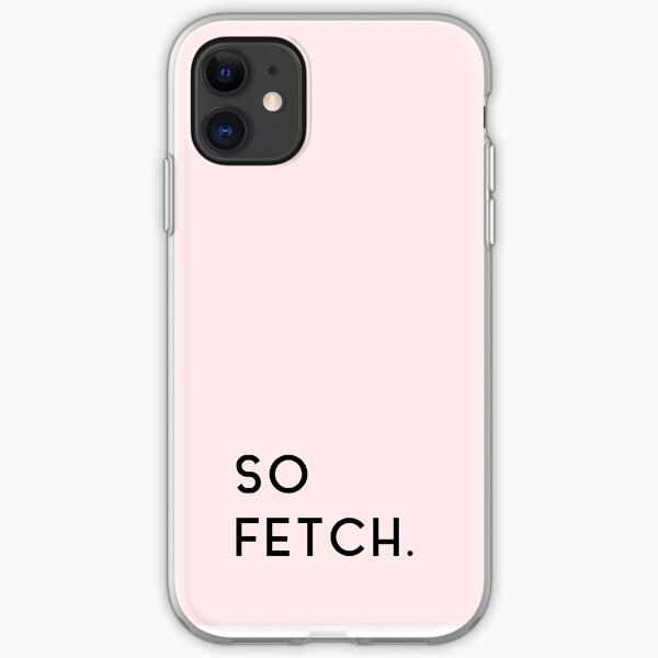 Mean Girls - So Fetch in Pink iPhone Soft Case