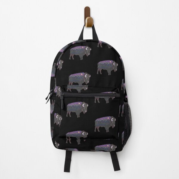 Item preview, American Yellowstone Buffalo Mountain Landscape designed and sold by RDevane.