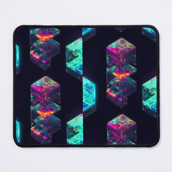 Item preview, Neon Futura: Cuberistic designed and sold by Rabbit In The Sun.