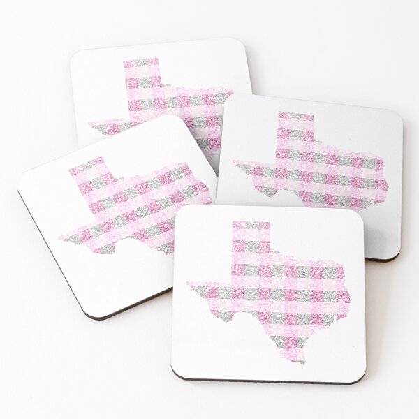 Item preview, pink glitter texas checker designed and sold by mtayzart.