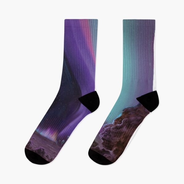 Item preview, Space Travel Poster Auroras of Jupiter designed and sold by DigitalEffects.