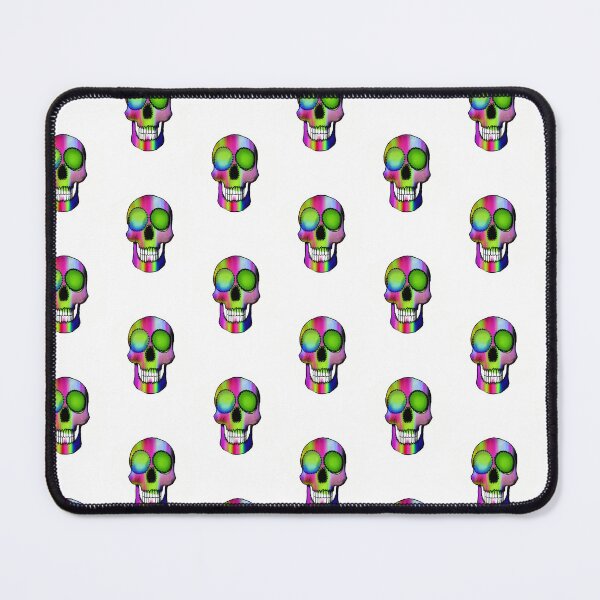 Item preview, COLORFUL HALLOWEEN SKULL designed and sold by sailorsam1805.