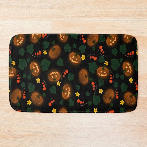 Item preview, Halloween Pumpkins Pattern  designed and sold by Tamarage.
