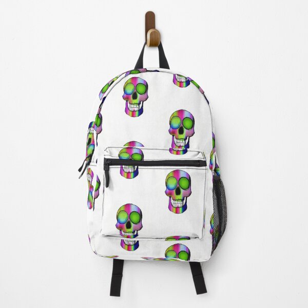 Item preview, COLORFUL HALLOWEEN SKULL designed and sold by sailorsam1805.