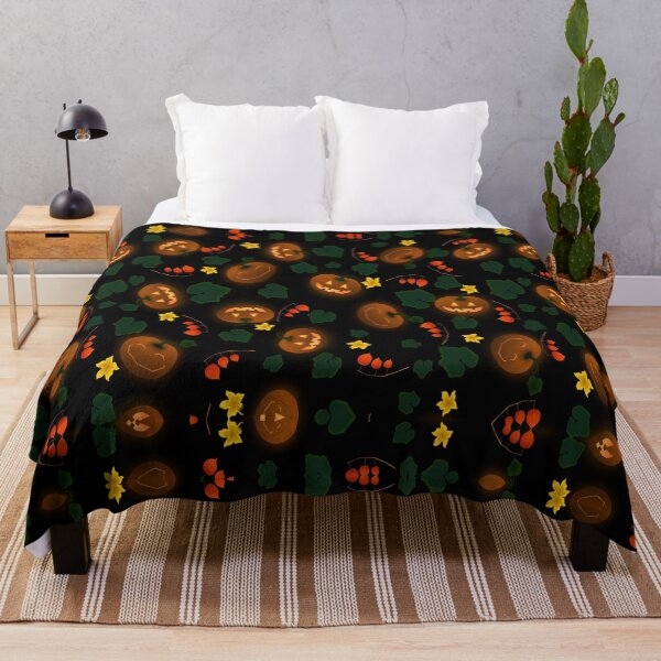 Item preview, Halloween Pumpkins Pattern  designed and sold by Tamarage.