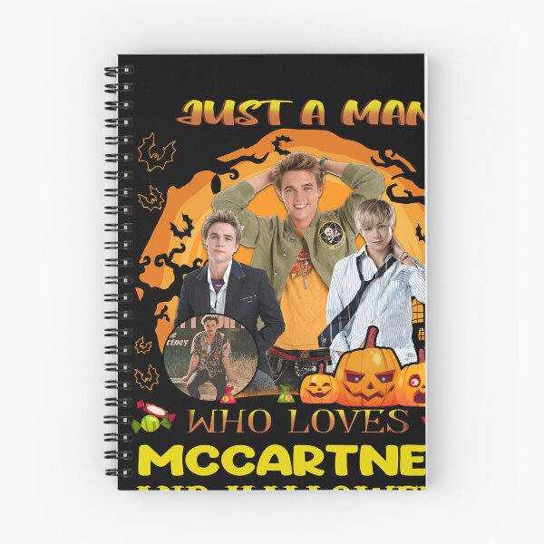 Item preview, Just A Man Who Loves Jesse And Halloween designed and sold by CarlosSolana.