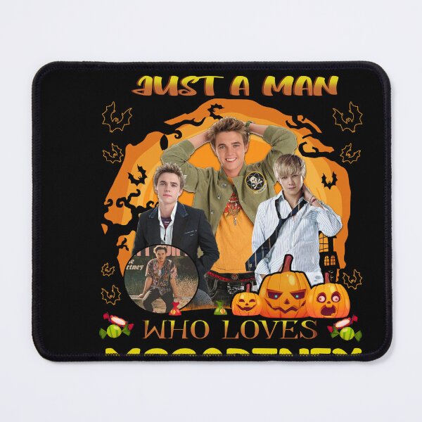 Item preview, Just A Man Who Loves Jesse And Halloween designed and sold by CarlosSolana.