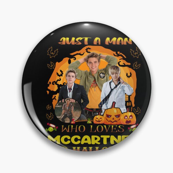Item preview, Just A Man Who Loves Jesse And Halloween designed and sold by CarlosSolana.