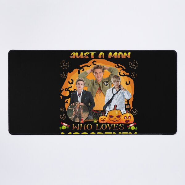 Item preview, Just A Man Who Loves Jesse And Halloween designed and sold by CarlosSolana.