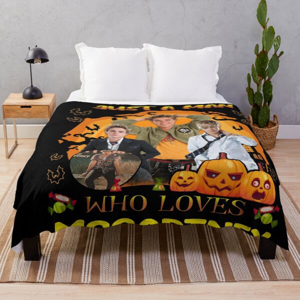 Item preview, Just A Man Who Loves Jesse And Halloween designed and sold by CarlosSolana.