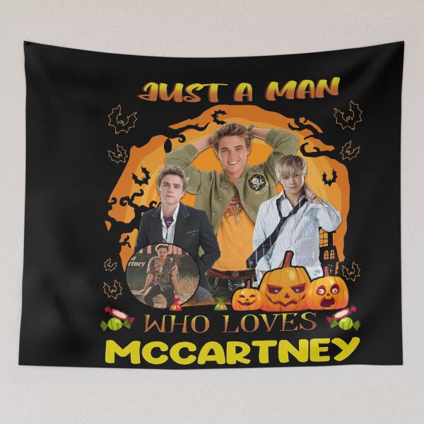 Item preview, Just A Man Who Loves Jesse And Halloween designed and sold by CarlosSolana.
