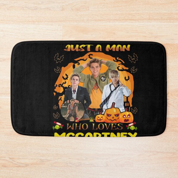 Item preview, Just A Man Who Loves Jesse And Halloween designed and sold by CarlosSolana.