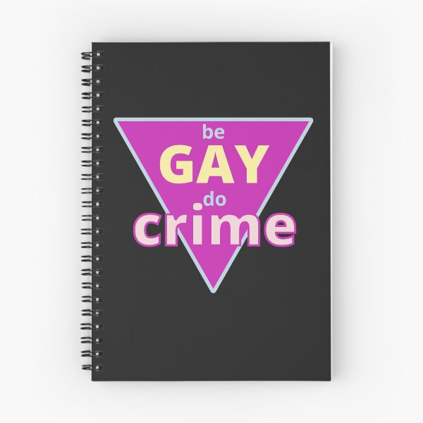 Item preview, Be Gay Do Crime designed and sold by homotropic.