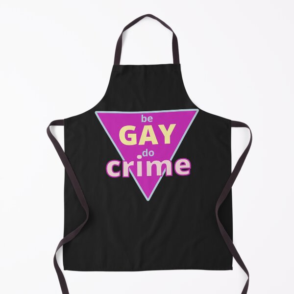 Item preview, Be Gay Do Crime designed and sold by homotropic.