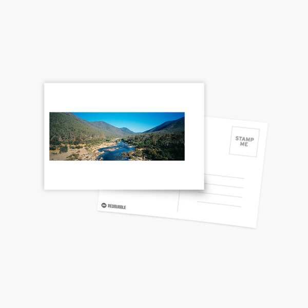 Item preview, The Snowy River designed and sold by Ern Mainka.