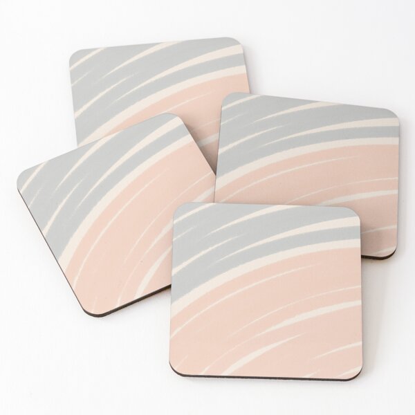 Item preview, Neutral Swirl Wavy Lines Maximalist Pattern Retro Style Cute Aesthetic Grayish Blue designed and sold by scorpiolane.