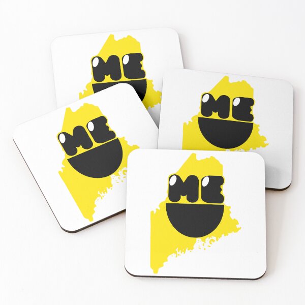 Item preview, Maine States of Happynes- Maine Smiling Face designed and sold by pelagio.
