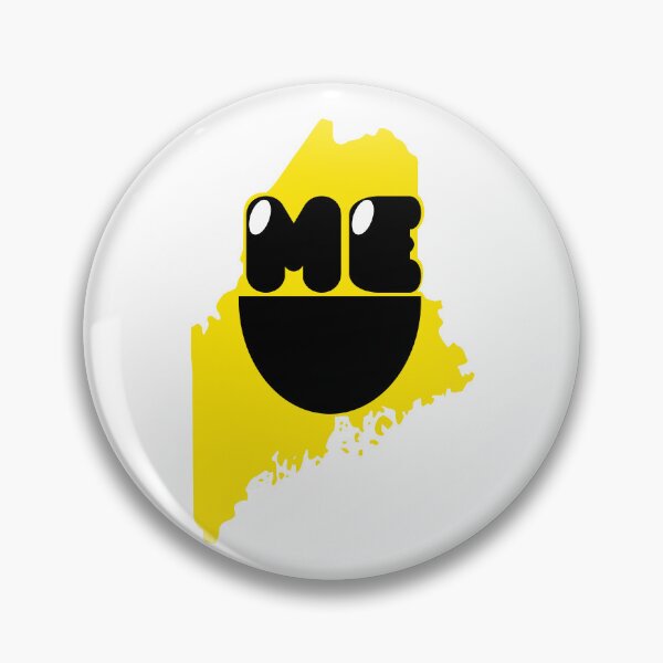 Item preview, Maine States of Happynes- Maine Smiling Face designed and sold by pelagio.
