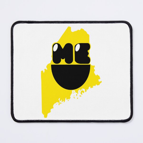 Item preview, Maine States of Happynes- Maine Smiling Face designed and sold by pelagio.